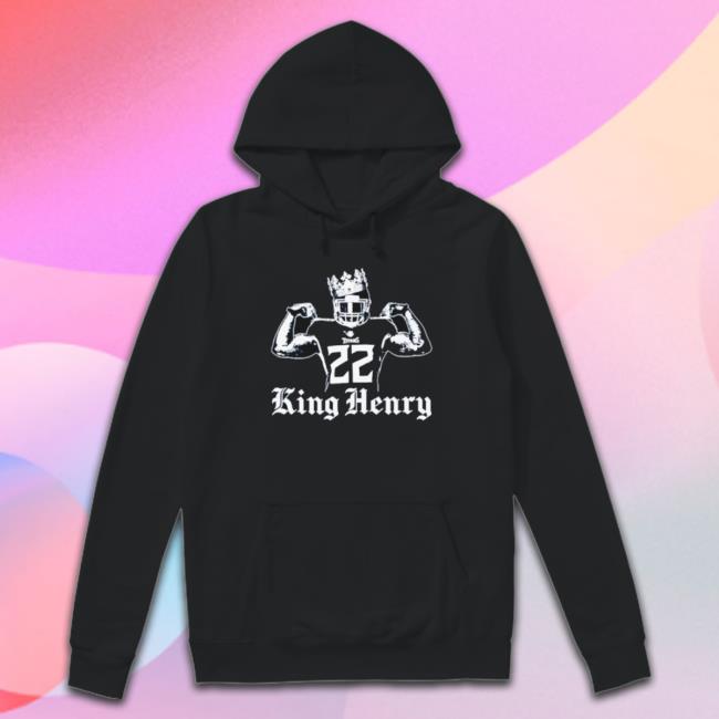 Tennessee Titans Derrick Henry King Crewneck Sweatshirt Tennessee Titans Derrick Henry King Hooded Sweatshirt
