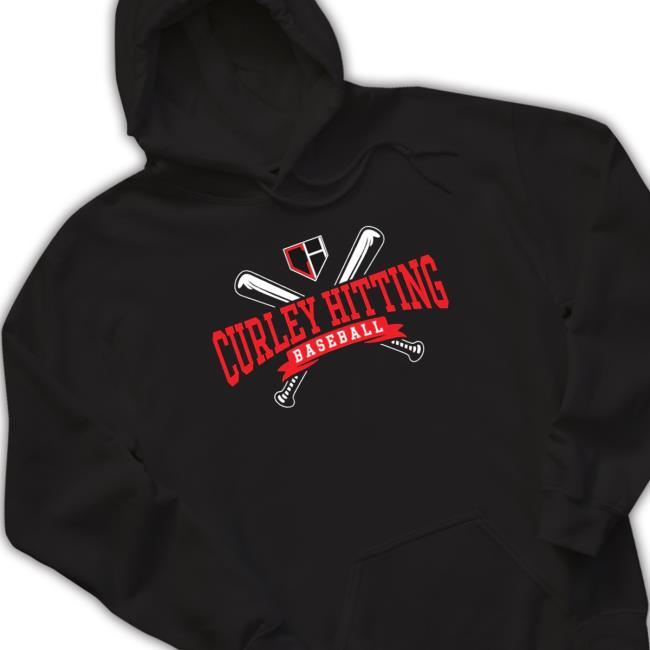 Chris Curley Hitting Logo T-Shirt Chris Curley Hitting Logo T-shirt