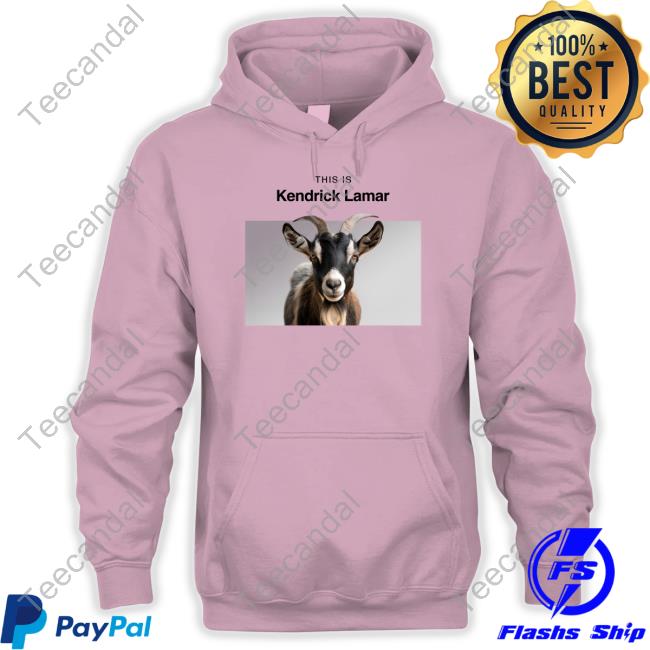 Shopillegalshirts This Is Kendrick Lamar Hooded Sweatshirt