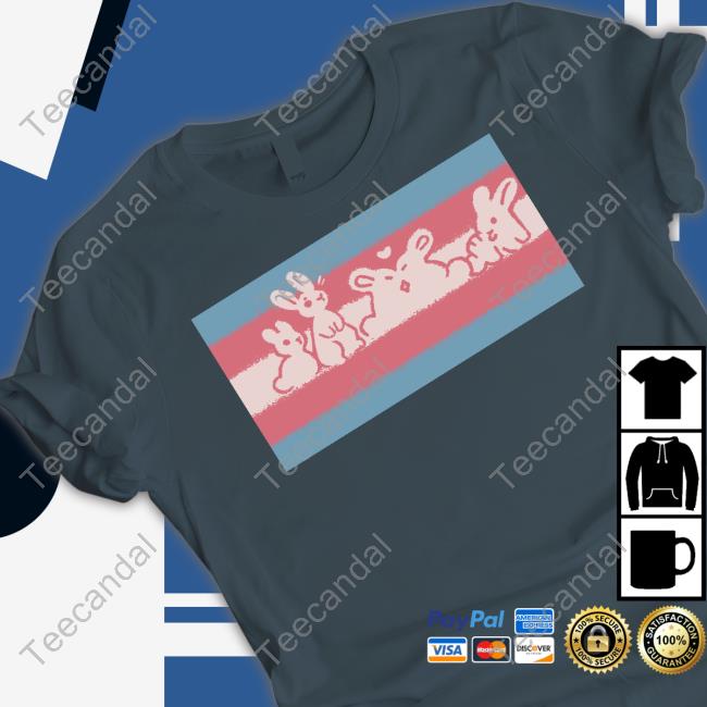 Trans Pride Rabbits Starsleeps T Shirt