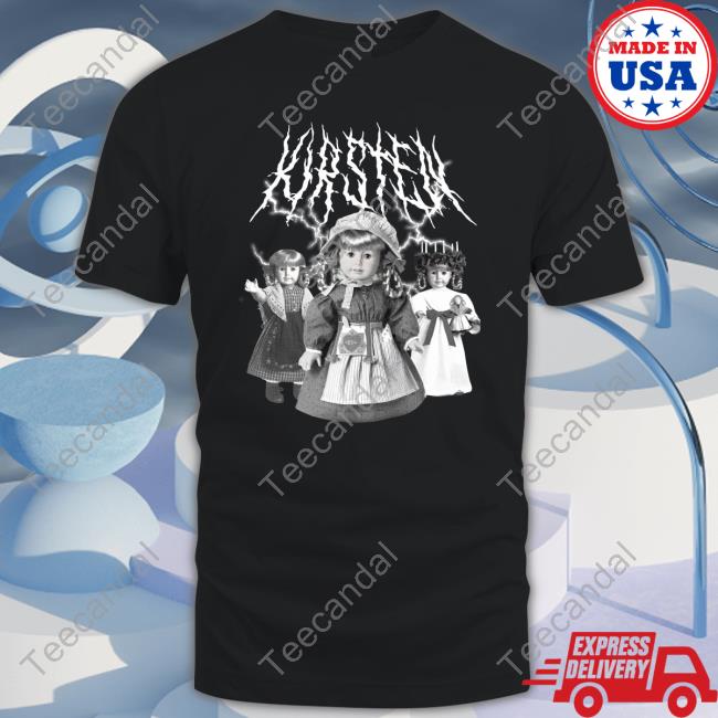 Dopeamyne Kirsten Heavy Metal Long Sleeve
