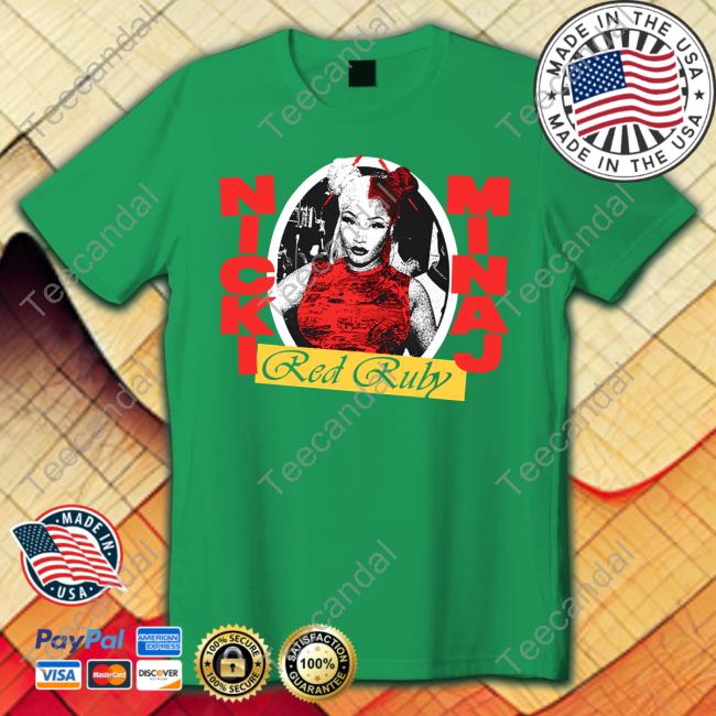 Nmcaviar Red Ruby T Shirt