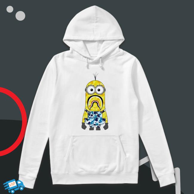Official Bape X Minions Camo 07 T-shirt Official Bape X Minions Camo 07 Sweatshirts