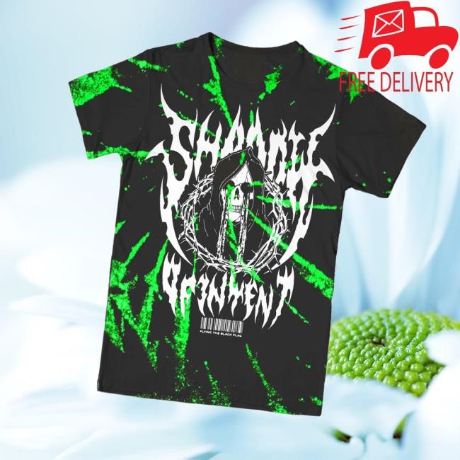 Indiemerchstore Shadow Of Intent Black Flag Dye T-Shirt