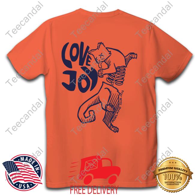 Lovejoy Inselaffe Tour 2023 Tee