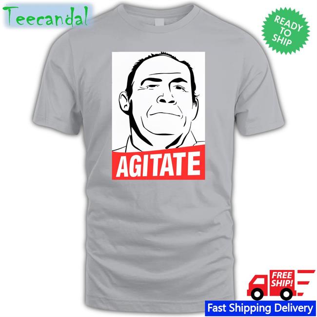 Agitate T Shirt