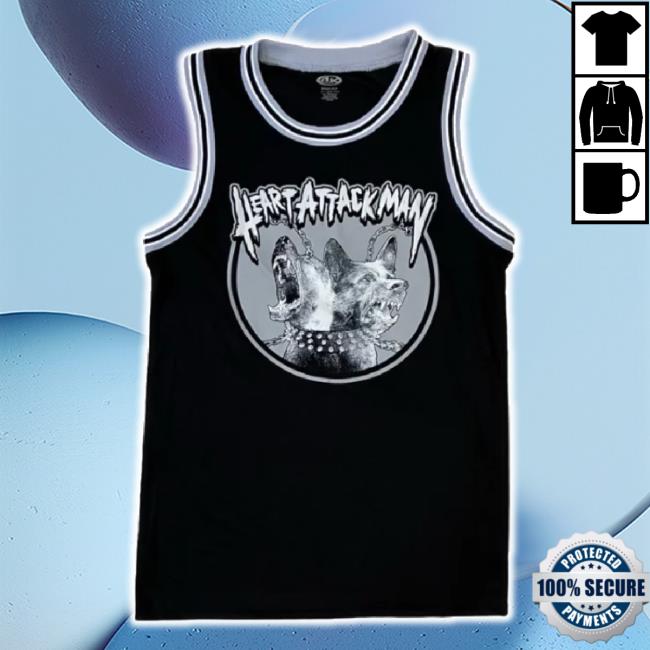 Trending Official Heart Attackman Freak Basketball Jersey Hoodie Sweatshirt Heart Attack Man Shop