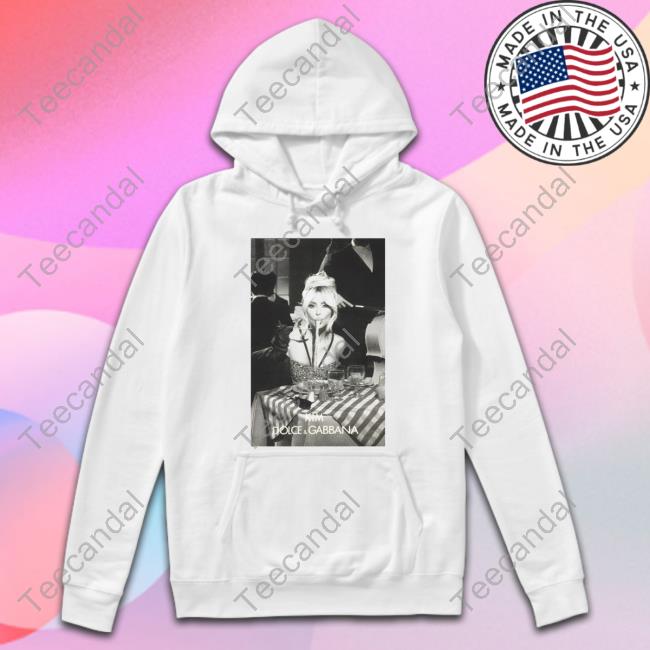 Blac Chyna Wearing Kim Kardashian Dolce And Gabbana T Shirt