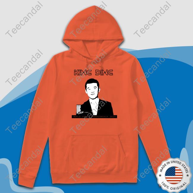Juliaxrios King Ding World Chess Championship 2023 Sweatshirt
