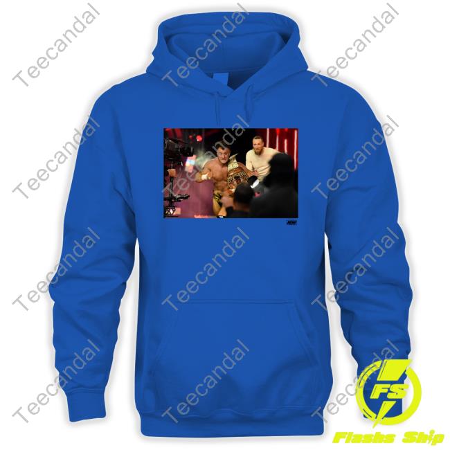 Mjf Vs Bryan Danielson Running Scared Long Sleeve T Shirt