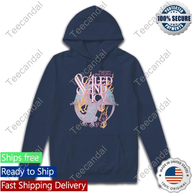 Twenty One Pilots Merch Firebreathe Hooded Sweatshirt Twenty One Pilots Merch Firebreathe Sweatshirt