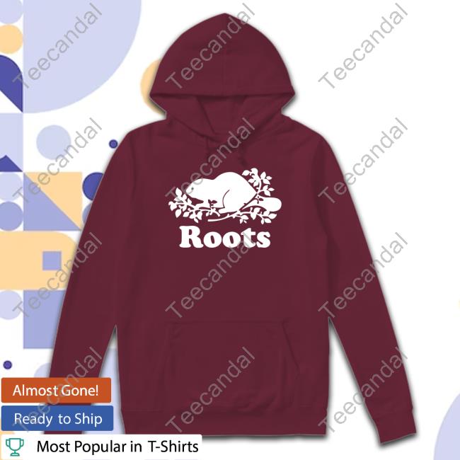 Chrystia Freeland Wearing Cooper Beaver Roots Canada Tee Shirt