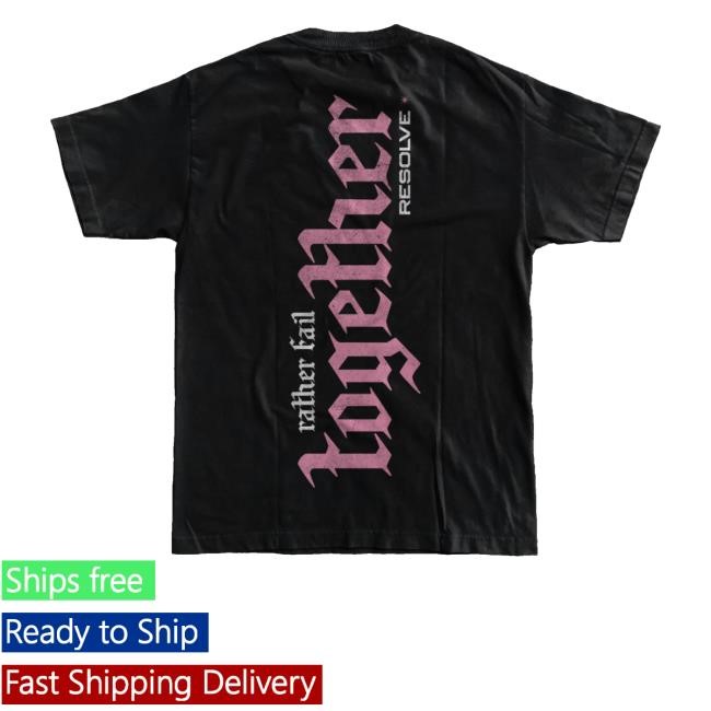 Resolve Official Store Flower Field Funny Shirt