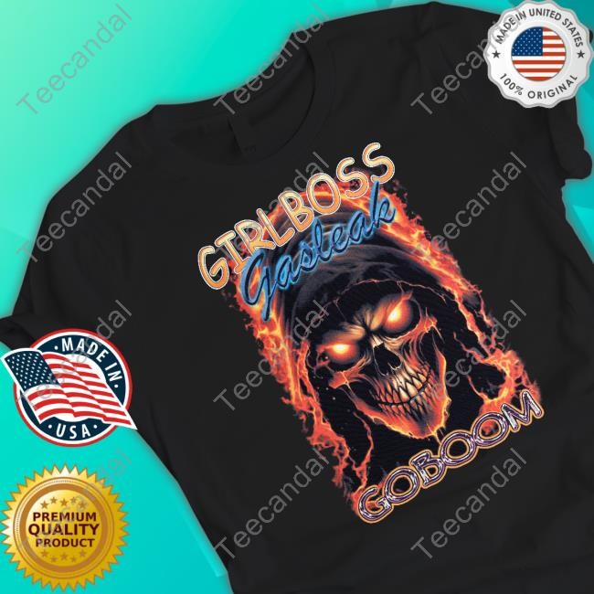 Chadchad Girlboss Gasteak Goboom Hoodie