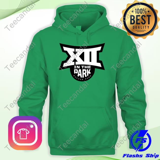 Big 12 In The Park Rucker Park Tee Shirt Big12conference In The Park Rucker Park T-Shirt