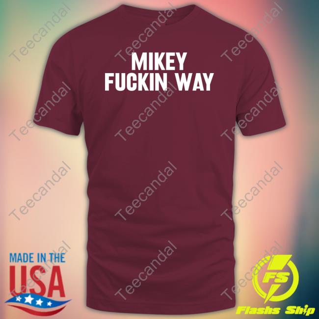 Kissofviolence Mikey Fucking Way Hoodie Sweatshirt