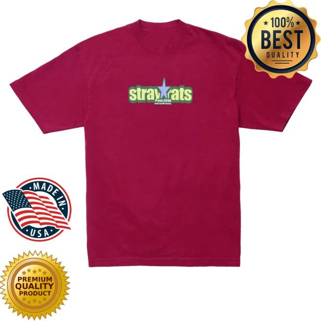 Official Strayrats Star Shirts