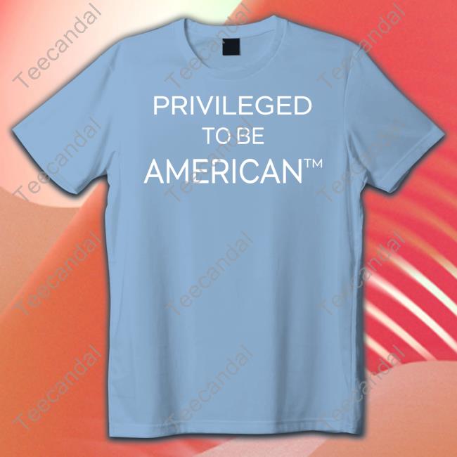 Larry Elder Privileged To Be American Shirt