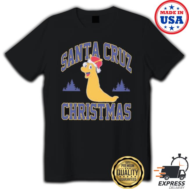 Official Santa Cruz Christmas Crewneck Sweatshirt