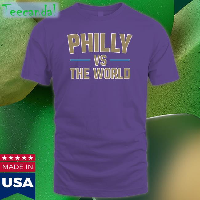 Philly Vs The World Sweatshirt
