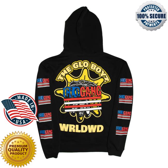 Official Glogangworldwide Store The Glo Boyz Worldwide Hoodie Glo Gang Merch Long Sleeve Tee Official Glogangworldwide Store The Glo Boyz Worldwide Hoodie Glo Gang Merch Shirts