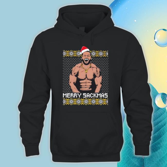 Represent Store Aaron Donald Merry Sackmas 2022 Sweatshirts