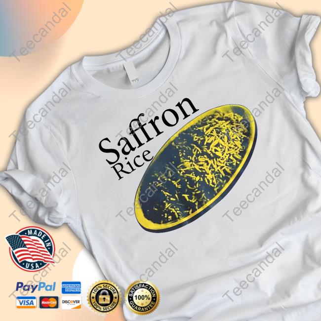 Official Atthemoment Saffron Rice T-Shirt