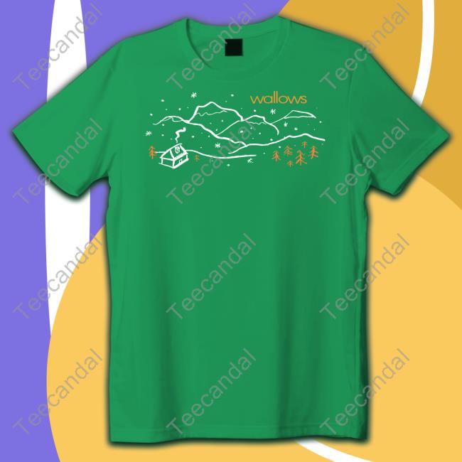Wallowsmusic Store Wallows Winter Scene T-Shirt Wallowsmusic Store Wallows Winter Scene Long Sleeve T Shirt