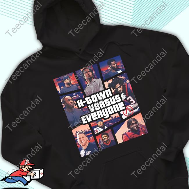 Htown Versus Everyone Gta Football Shirt