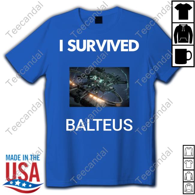 Let Me Solo Her I Survived Balteus New Shirt