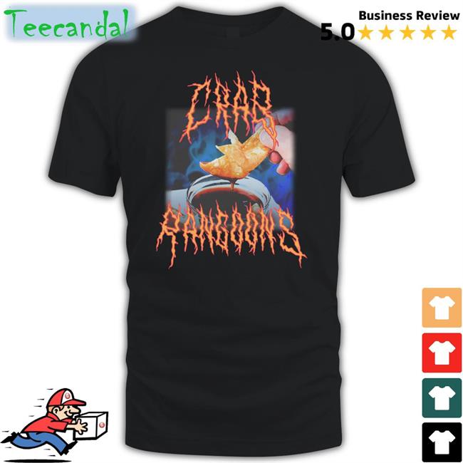 Amy Dopeamyne Crab Rangoon Heavy Metal Sweatshirt