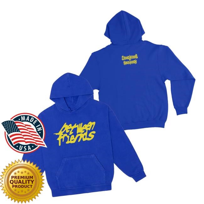 Between Friends Merch Store Year Anniversary Shirt