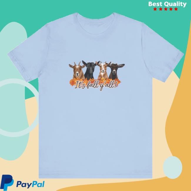 Katie Van Slyke Merch Store It's Fall Y'all Crewneck Sweatshirt