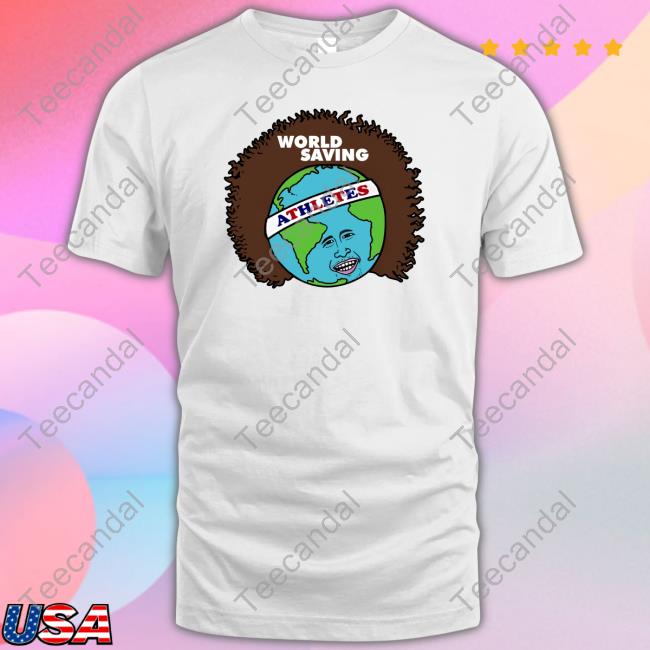World Saving Athletes Sweatshirt