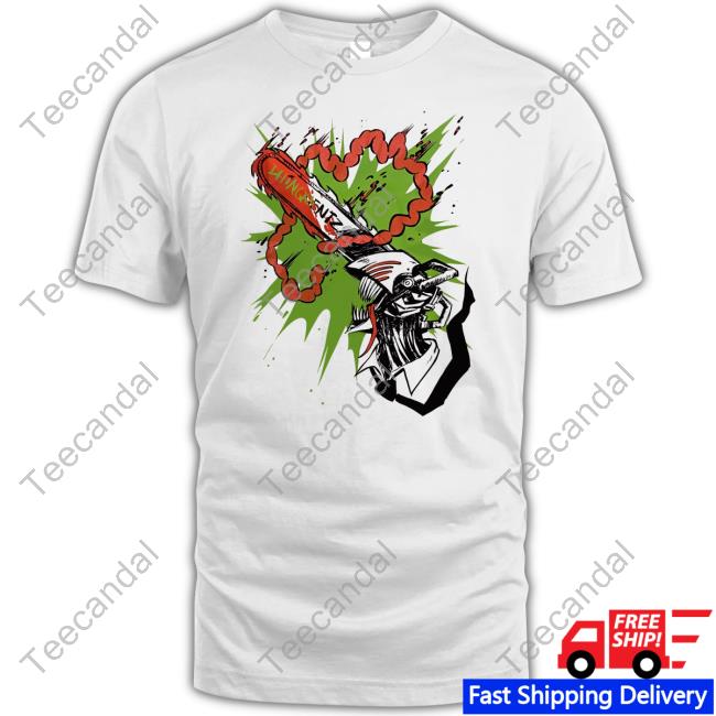 Denji Chainsaw Man Hoodied Sweatshirt