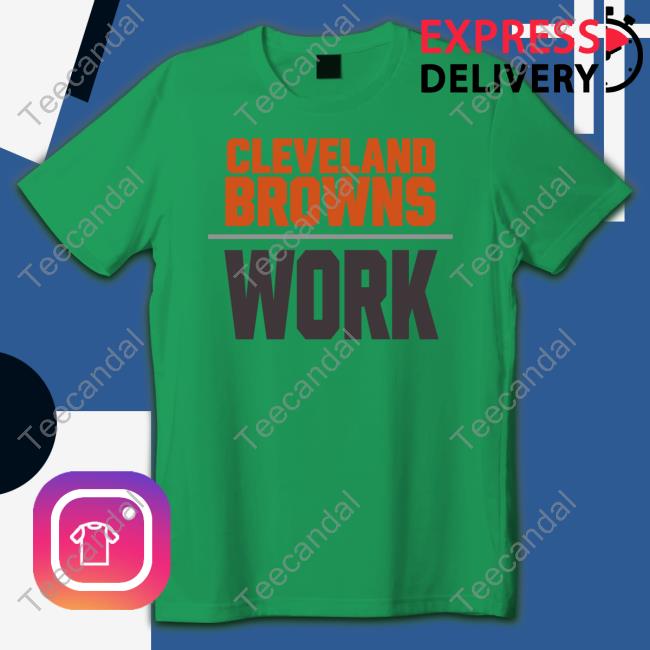 Cleveland Browns Work Tee