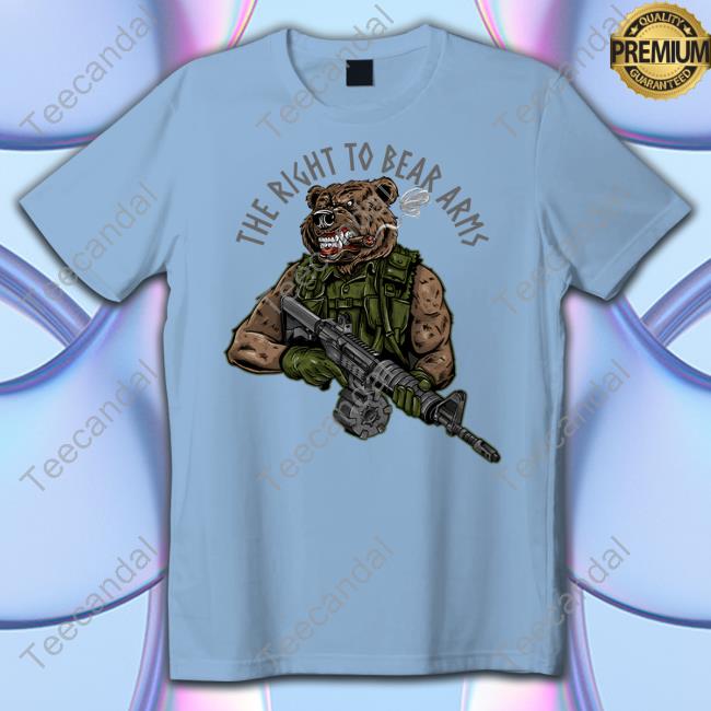 Ninelineapparel Store Right To Bear Arms Shirt, T Shirt, Hoodie, Sweater, Long Sleeve T-Shirt And Tank Top