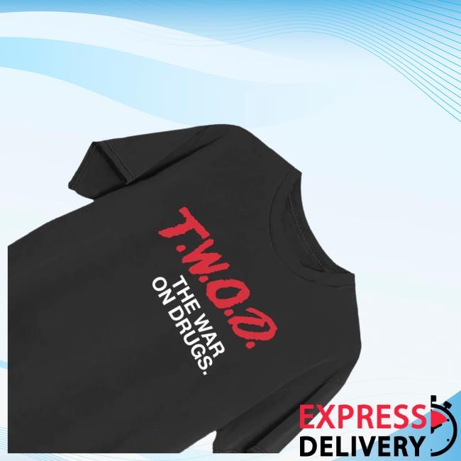 The War On Drugs Merch Shop Store T.W.O.D. The War On Drugs. Classic Shirt