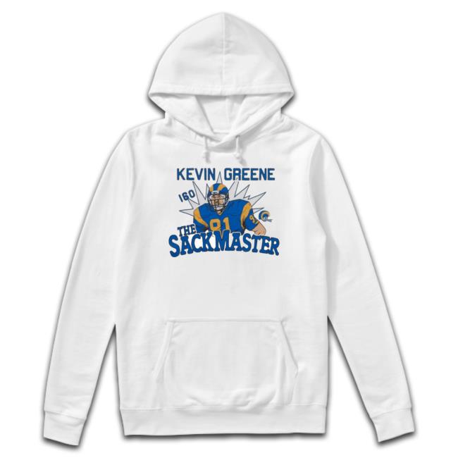 Rams Kevin Greene The Sackmaster Tee Shirt