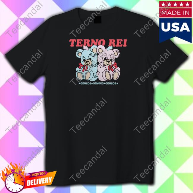Terno Rei Camiseta Ursinhos Long Sleeve Shirt