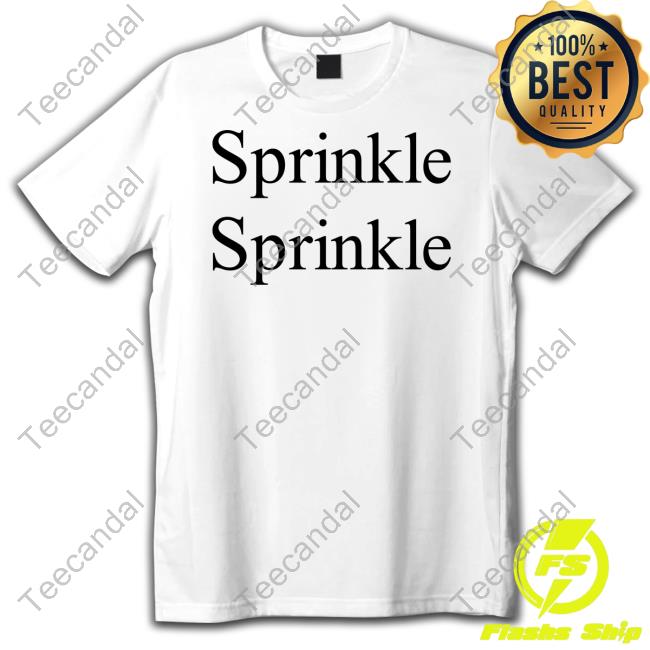 Sheraseven Sprinkle Sprinkle Shirts