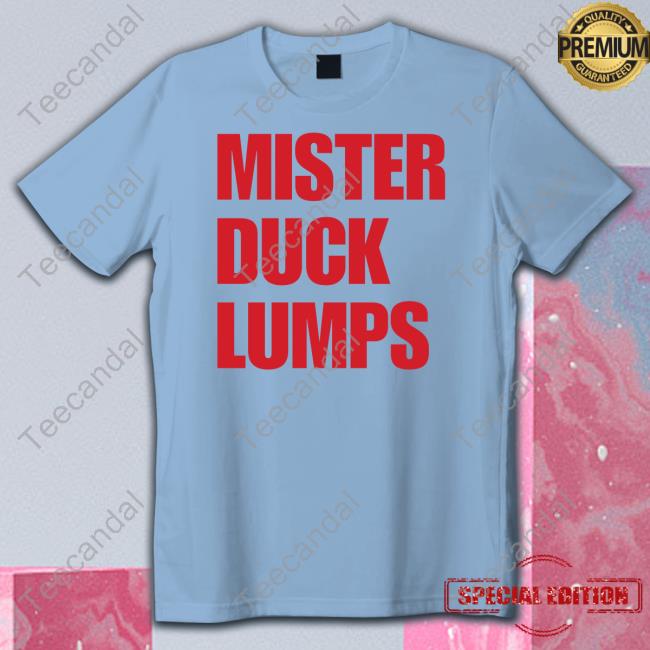 Annie Mister Duck Lumps T-Shirt