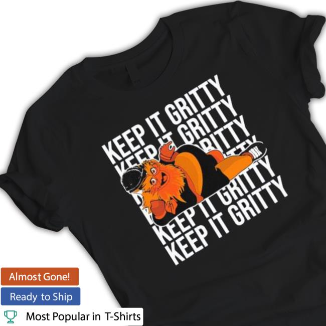 The Griddy Duo Keep It Gritty Tee