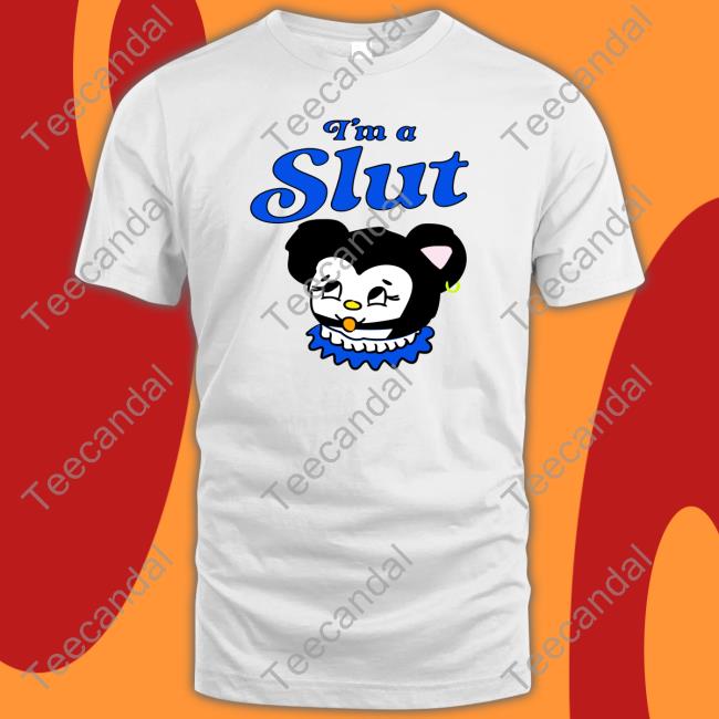 Shirtsthatgohard I Am A Slut Ivory Are You A Slut Sensitive Loving Ugly Crier Trying Shirt