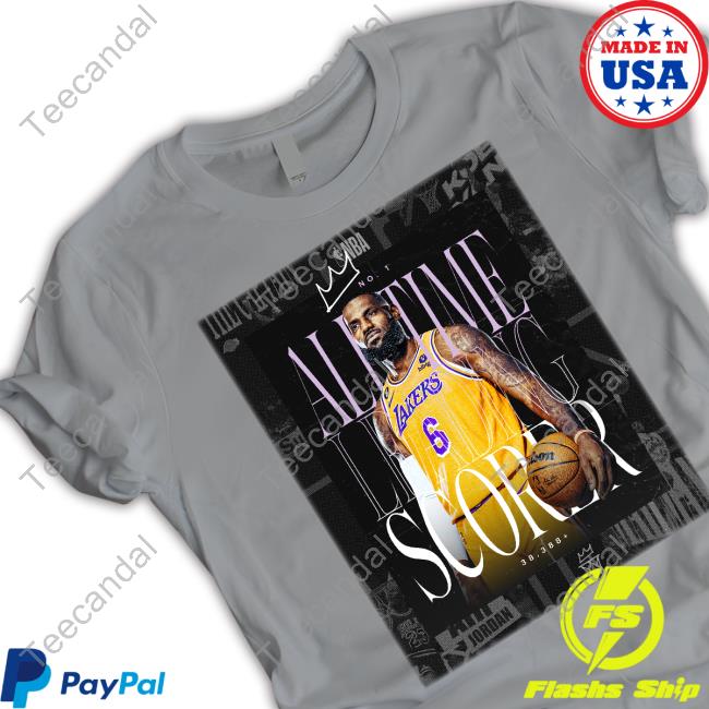 Lebron All Time Scoring Leader Hoodie