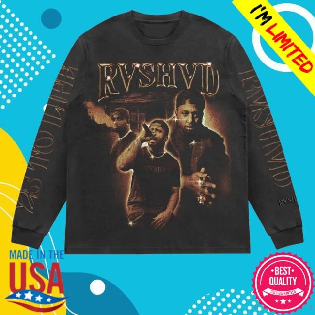 Rvshvd - '25 To Life' Sweatshirt Sumerian Records