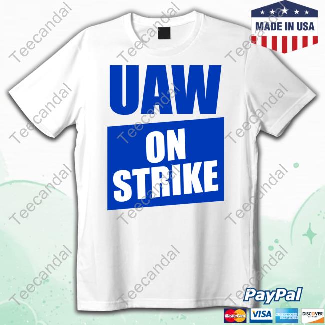 Uaw Stand Up Strike Hooded Sweatshirt