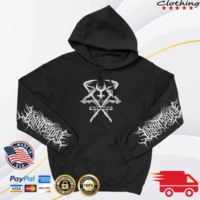 Indiemerchstore Merch Lorna Shore Logo Pullover Shirt