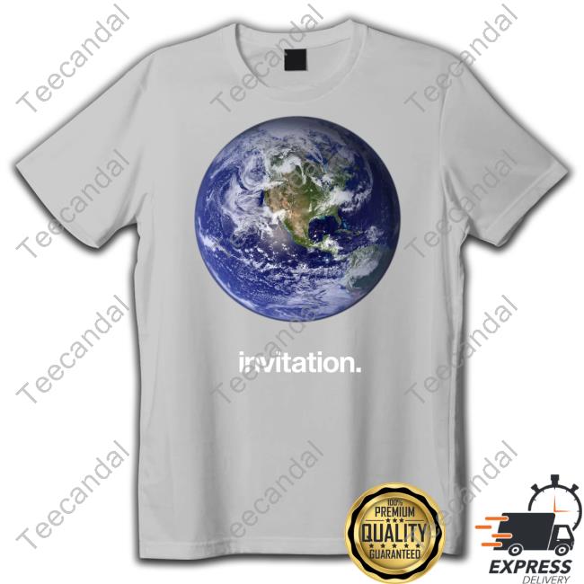 Sebastian Vettel The Earth Invitation Hoodie Formula 1