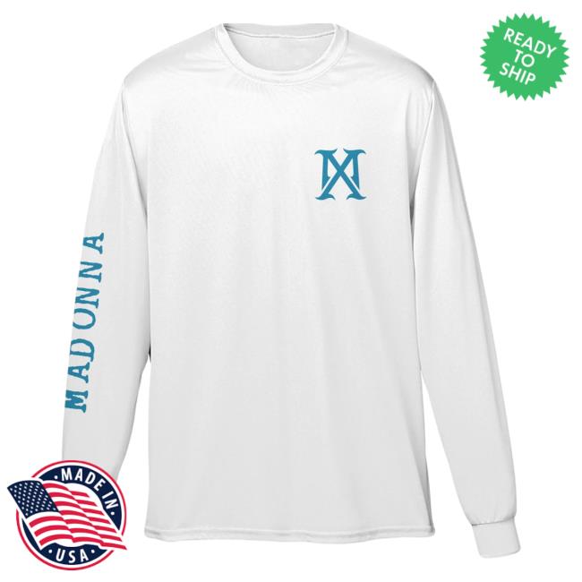 Official Madonna Merch Store Madonna World Traveler Longsleeve Madonna Louise Ciccone Clothing Shop